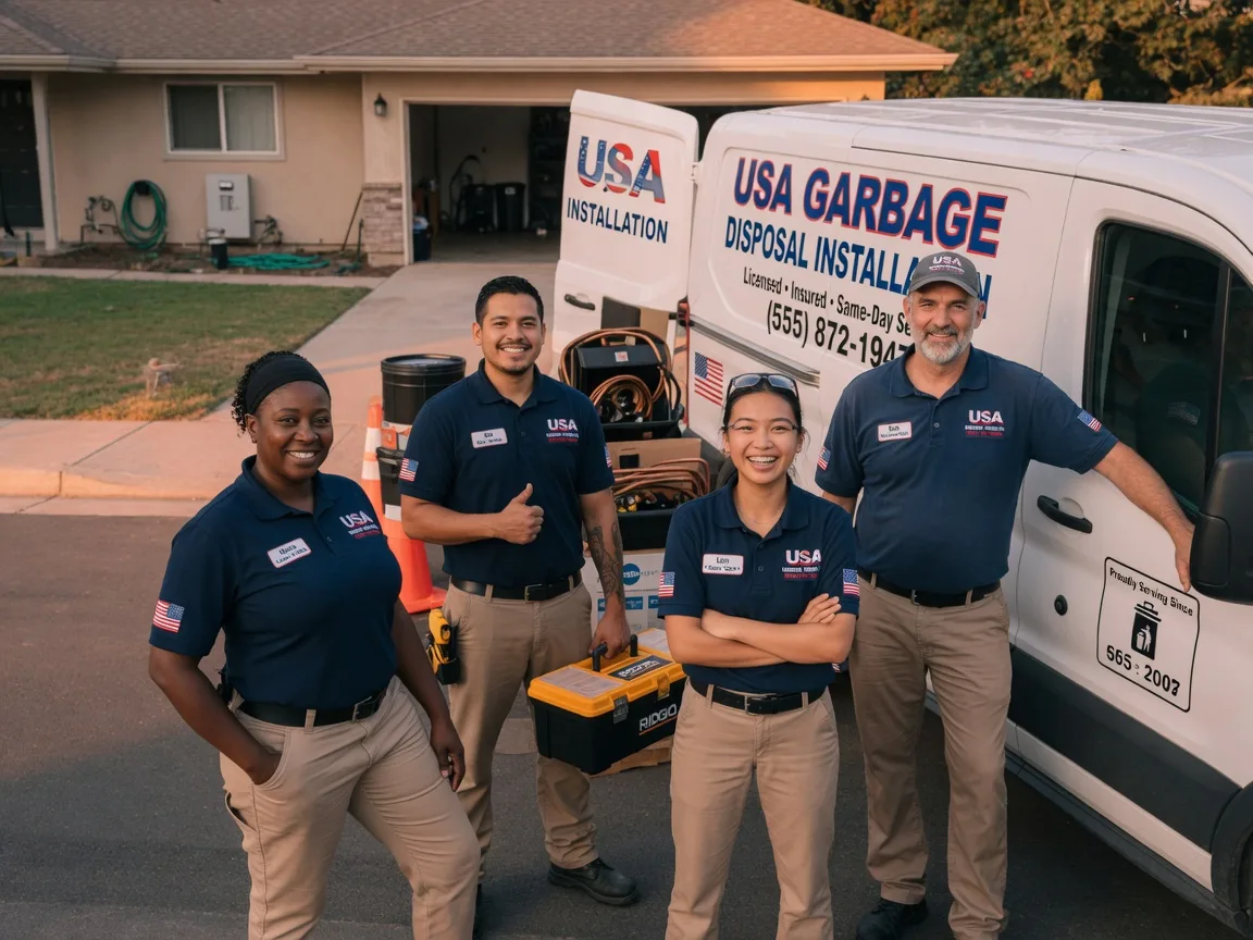 Garbage Disposal Replacement company in Harford, NY