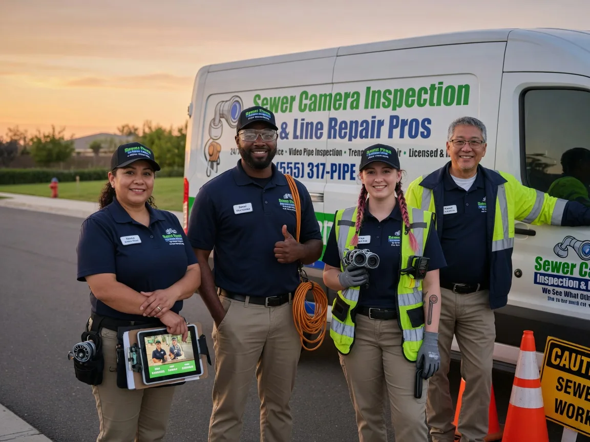 Sewer Line Repair company in Harford, NY