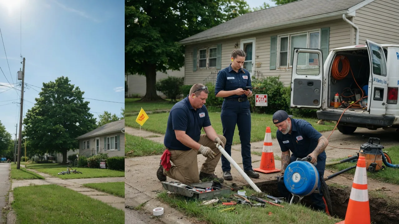 Sewer Line Repair in Harford, NY near me